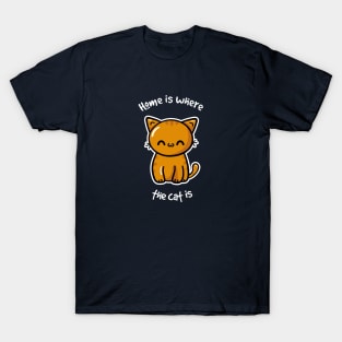 Home Cat T-Shirt